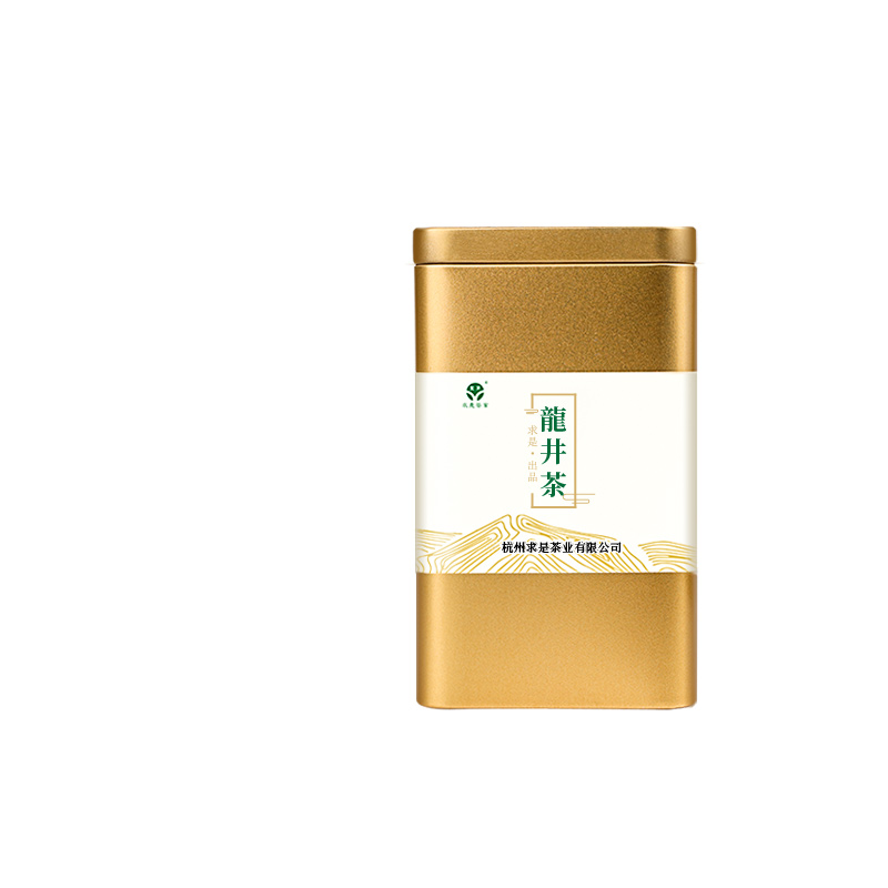 2025头采龙井茶罐装100g