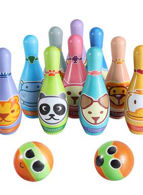 保龄球玩具儿童婴儿运动室内静音亲子互动1一3岁手眼协调锻炼宝宝