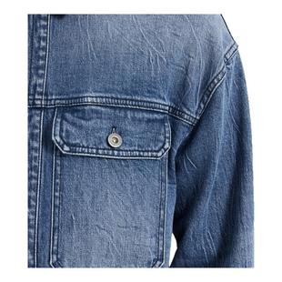 翻领休闲外套男Q5CJK007 利郎青年商务夹克男2025秋季 棉氨混纺