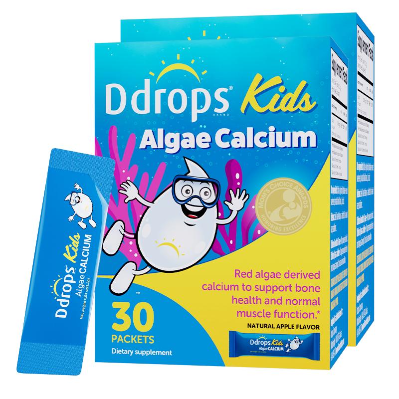 Ddrops滴卓思儿童海藻钙粉