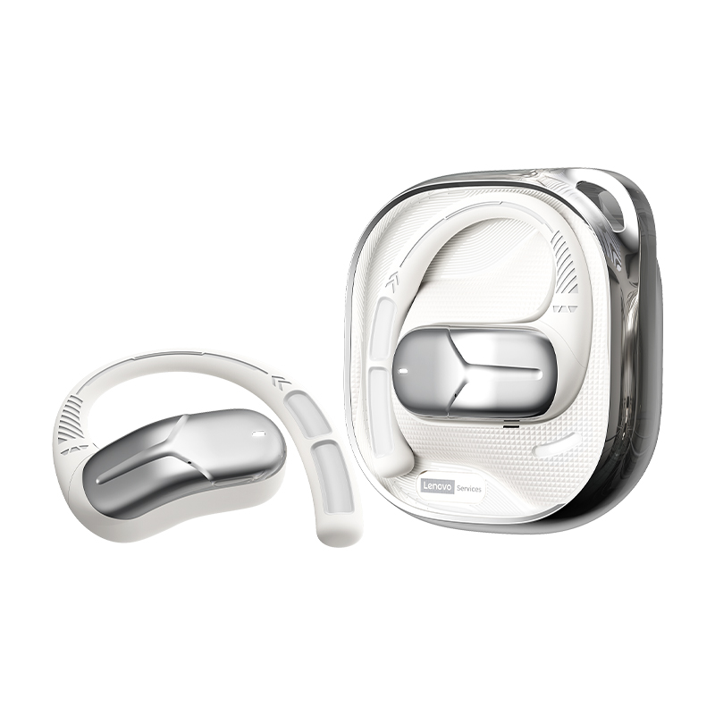 联想AC101气骨传导蓝牙耳机挂耳式运动跑步不掉高音质2025新款