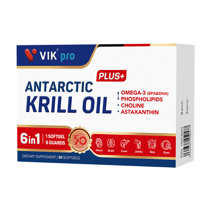 VIKpro德国进口纯南极磷虾油50周年纪念款磷脂型鱼油升级Omega-3,保健食品/膳食营养补充食品,鱼油/深海鱼油,淘宝优惠券,粉丝福利购,淘宝优惠卷