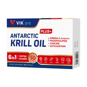 VIKpro德国进口纯南极磷虾油50周年纪念款 磷脂型鱼油升级Omega
