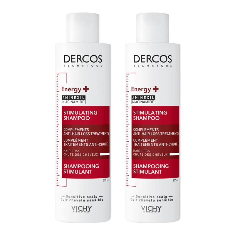 【海外正品】Vichy薇姿红标洗发水露双支亚美尼斯蓬松修护柔顺