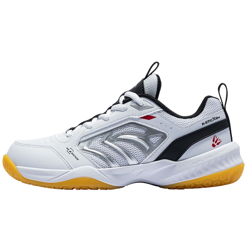 安踏儿童男大童羽毛球鞋2026年春夏新款防滑中大童综训鞋运动鞋