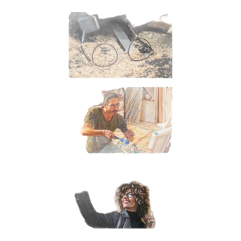 凯米新品超耐磨防蓝光镜片