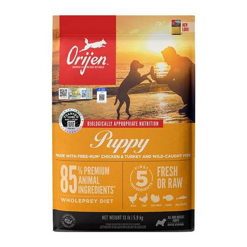 orijen幼犬狗粮渴望通用型