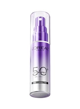 欧莱雅小紫管防晒面部身体防紫外线美白防晒霜SPF50+