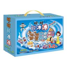 旺旺碎冰冰78ml*20根冰棒棒冰多口味果汁味果冻含乳饮家庭号盒装