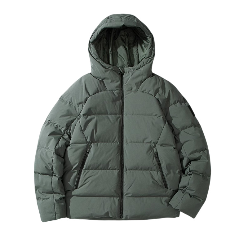 狼爪男士中厚款羽绒服