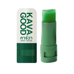泰国原装进口卡瓦库德薄荷膏棒婴儿蚊虫叮咬儿童止痒清凉青草膏棒