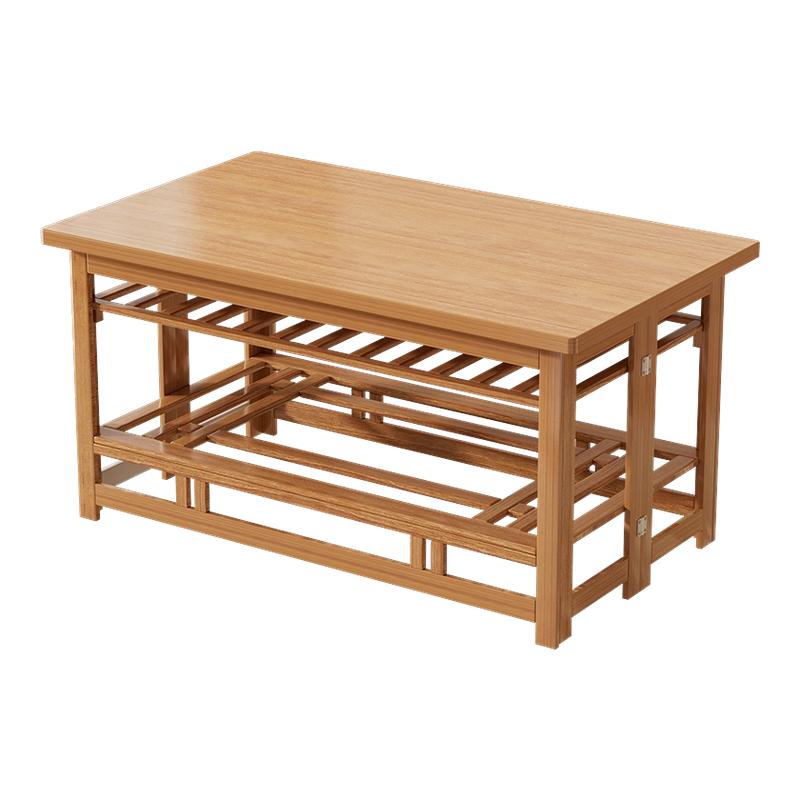 烤火桌子家用四方多功能可折叠取暖小户型炕桌餐桌秋冬季取暖神器