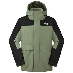 北面男Elements抓绒三合一冲锋衣防水保暖户外TheNorthFace 89YX