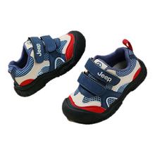 jeep男童鞋子2025新款今年流行爆款小童幼儿园鞋儿童运动凉鞋夏季