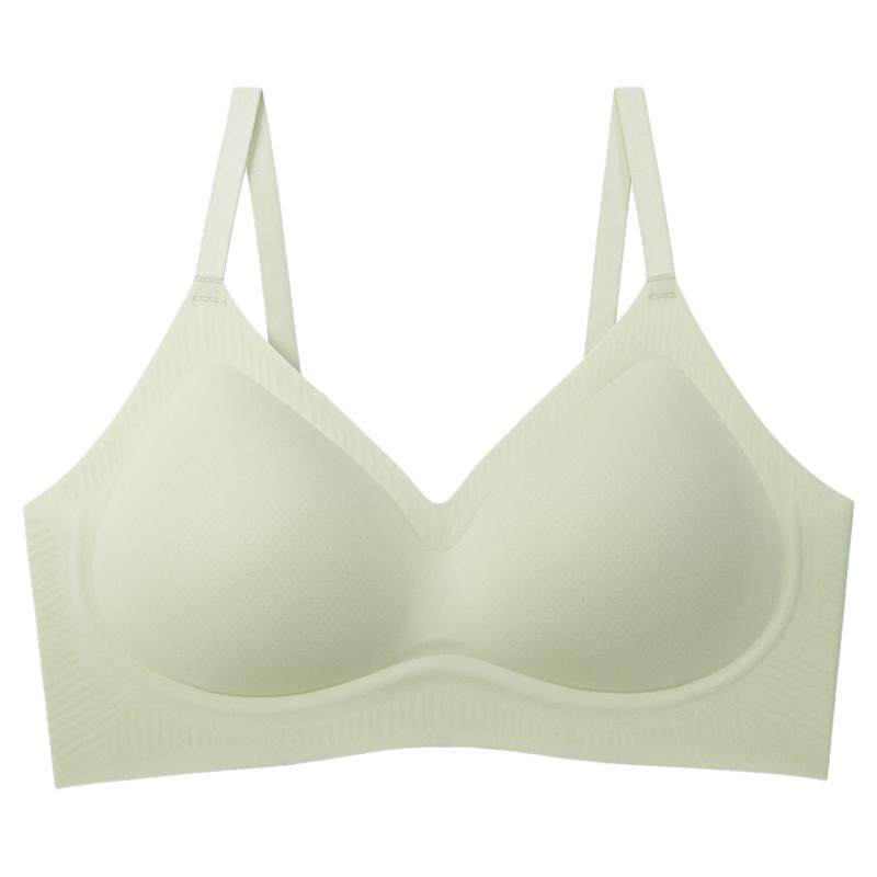 黛尔佳人无痕内衣女小胸聚拢隐形收副乳无痕无钢圈软支撑文胸罩
