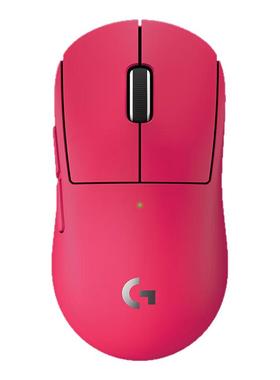 罗技G Pro系列GPW4小狗无线鼠标电竞游戏狗屁王2C小手双模8K外设