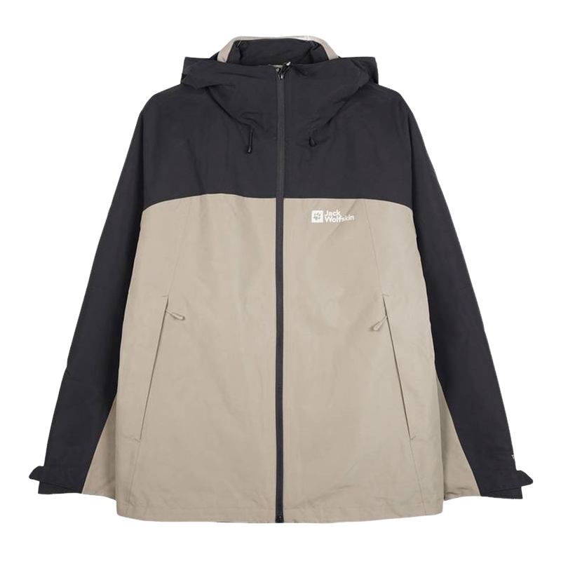 JackWolfskin狼爪冲锋衣男士25秋冬户外棉内胆三合一外套A65257A