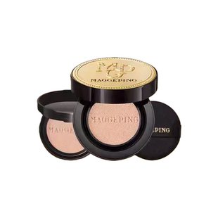 MAOGEPING毛戈平奢华鱼子酱无瑕气垫粉底液遮瑕粉底粉霜官方正品/