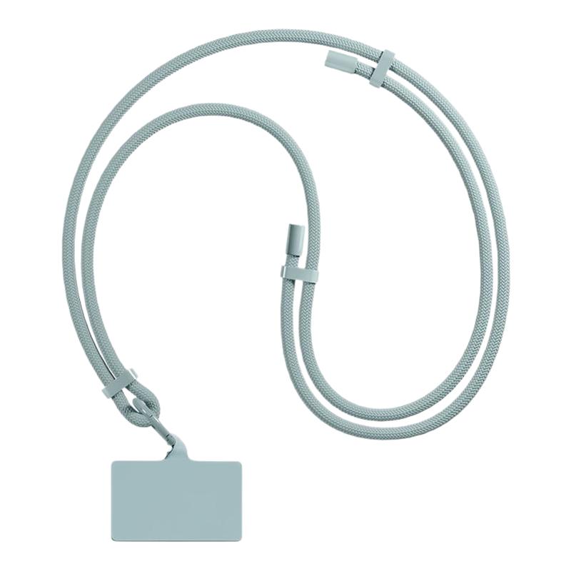 手机挂绳新款斜挎长绳可背编织腕带户外旅游可调节结实加固防丢摔