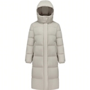 出清 过膝可脱卸帽羽绒服舒适面料品质显瘦正品 波司登冬季 女长款