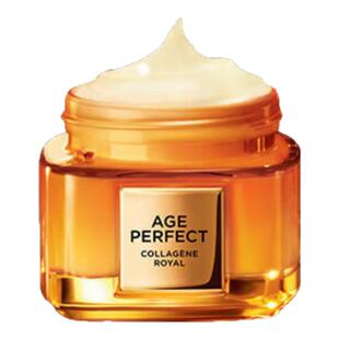 欧莱雅面霜女金致臻颜新花蜜胶原面霜第三代小蜜罐官方旗舰店正品