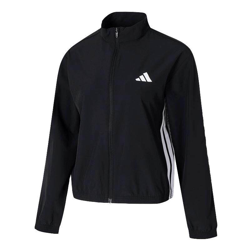 Adidas阿迪达斯女装2025春季新款TE 3S WOVEN JKT 休闲外套JD6539