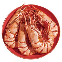 北海印象九节虾干烤虾干即食特大号干虾竹节虾对虾零食海鲜干货