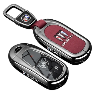 2025款 别克君威钥匙套男君越GL8昂科威昂科旗威朗车金属扣保护壳