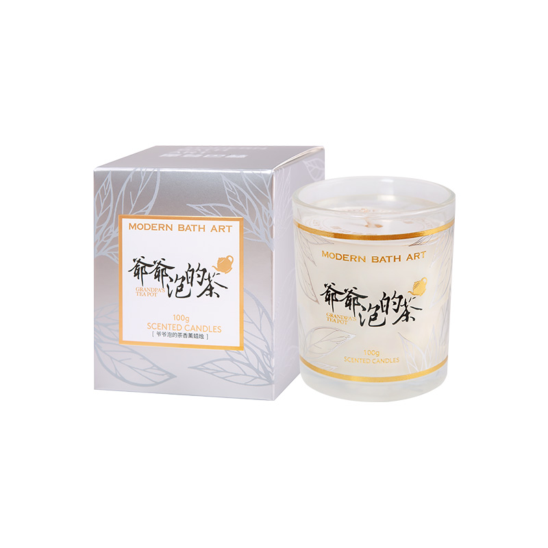 摩登巴赫爷爷泡的茶香薰蜡烛
