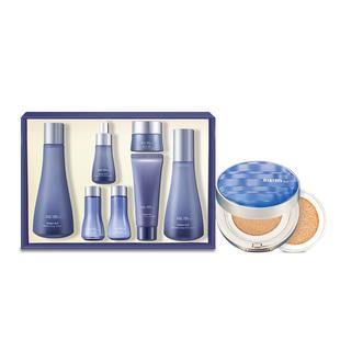 补水礼盒 苏秘sum37水漾沁润保湿 气垫cc组合套装 圣诞礼物