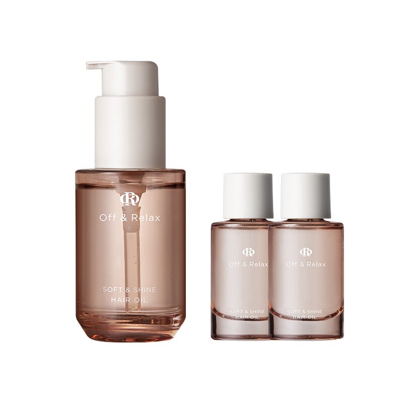 【百补专享】OffRelax护发精油亮泽改善干枯毛躁修护受损发丝