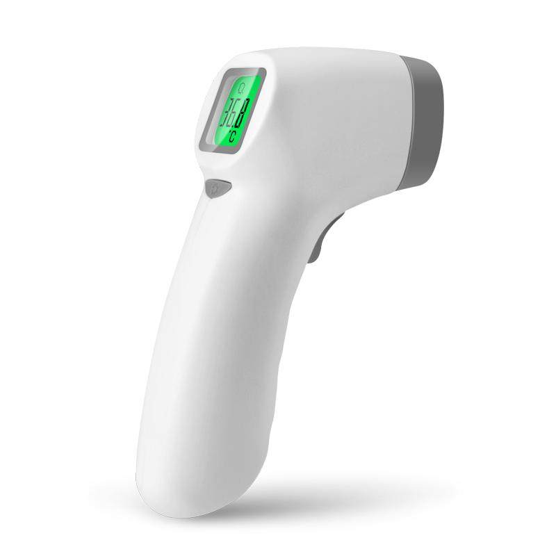 邦力健电子红外线体温枪婴儿温度计人体额头测量仪高精度家用