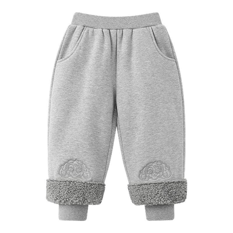 汪汪队女童加绒裤子秋冬新款儿童一体绒加厚休闲裤男童冬季保暖裤,童装/婴儿装/亲子装,裤子,淘宝优惠券,粉丝福利购,淘宝优惠卷