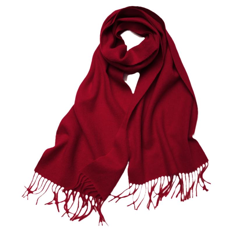 恒源祥纯羊毛围巾百搭秋冬季官方