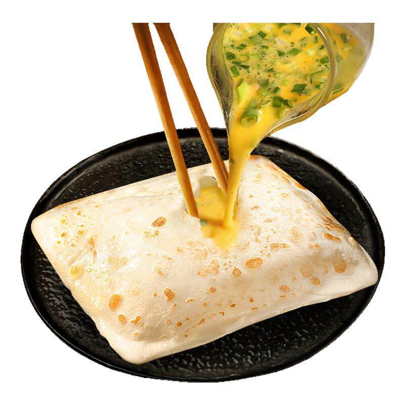 鸡蛋灌饼胚子手抓饼面饼儿童早餐半成品美食正品旗舰店速食食品