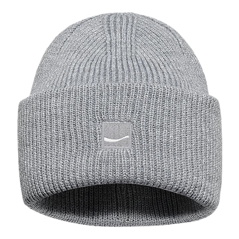 舒适防风户外休闲毛线帽保暖秋冬