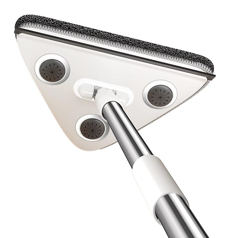 【天花板神器】洗脸巾三角拖把