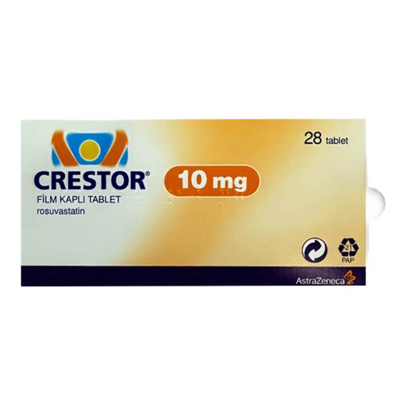 进口可定瑞舒伐他汀钙片28片装 Crestor调节血脂改善欧版正品