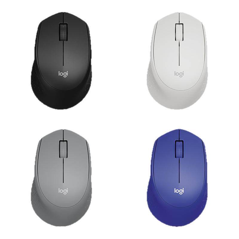 旗舰罗技M330无线鼠标小巧轻音办公游戏电竞台式笔记本电脑男女