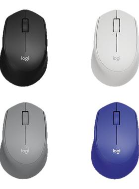 旗舰罗技M330无线鼠标小巧轻音办公游戏电竞台式笔记本电脑男女