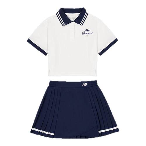NewBalance童装夏季运动套装