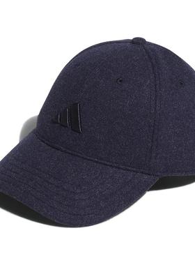 Adidas阿迪达斯男帽女帽2025冬季新款WOOL BB CAP运动帽KR0334