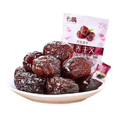 长思阿胶枣蜜黑糖蜜枣