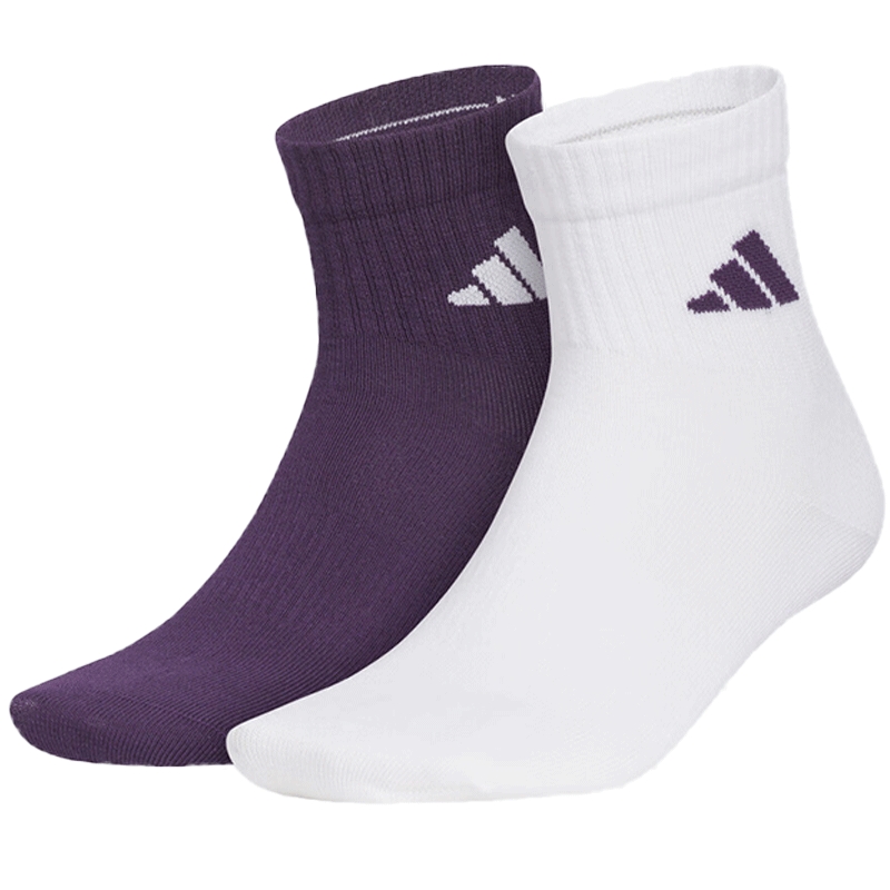 adidas阿迪达斯男女MID CREW 2PP休闲袜KC1502