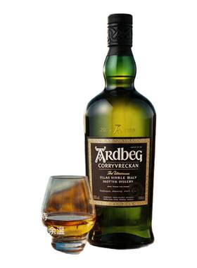 Ardbeg雅伯 阿贝漩涡单一麦芽泥煤味威士忌 原瓶进口洋酒烈酒小众