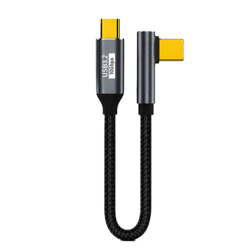 Type-C/PD100W/4K投屏数据线