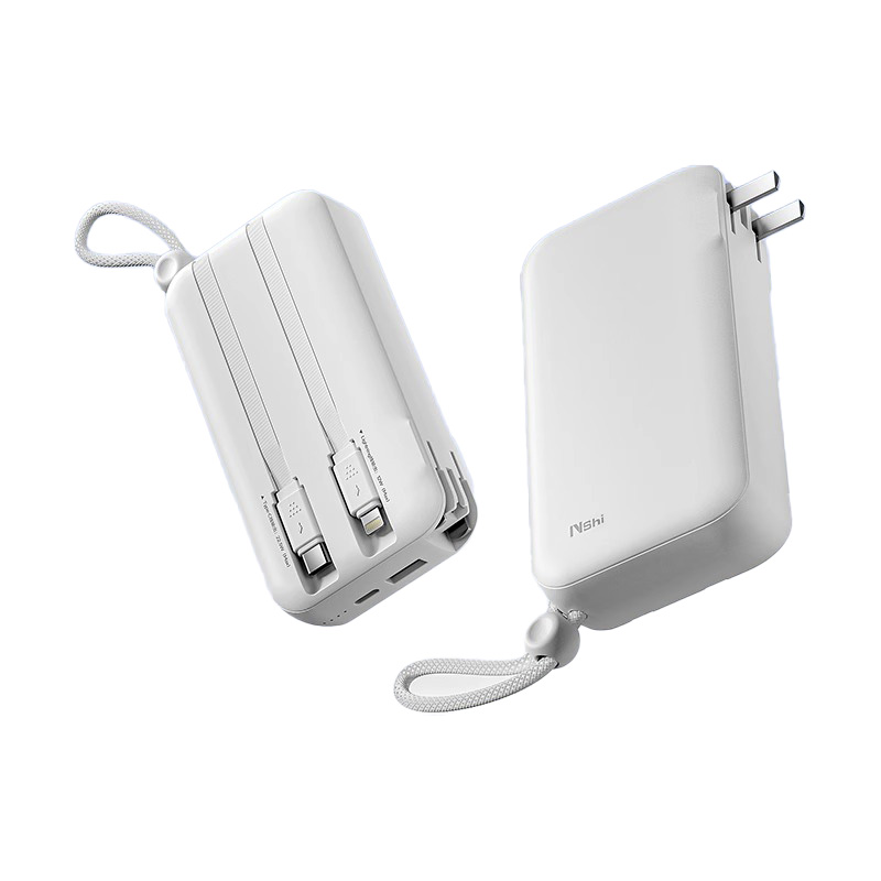 10000mAh ˫߿װɫƻ+Type-cߡϷɻ20W/22.5Wƻ׿ 3C֤Ϸɻ籦Դ߿125.8Ԫ