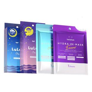 LuLuLun夜间急救祛淡化补水保湿 去黄提亮气抗衰紧致肌肤日本面膜