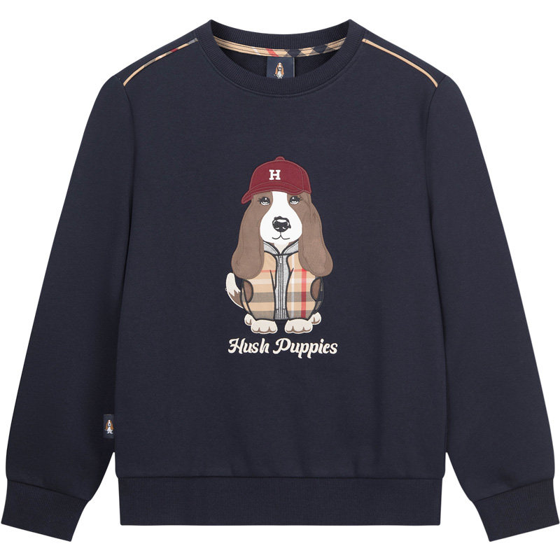 【25秋新品】暇步士童装男童卫衣大童休闲卡通上衣儿童圆领套头衫,童装/婴儿装/亲子装,卫衣/绒衫,淘宝优惠券,粉丝福利购,淘宝优惠卷