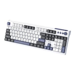 宏碁无线蓝牙有线三模键盘鼠标套装机械手感轻音办公商务游戏通用